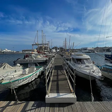 Perle Rare A Lägenhet La Ciotat